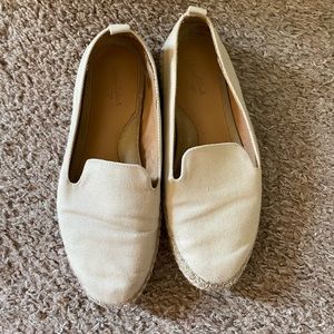 Espadrille/Mule Style Slip On Shoes